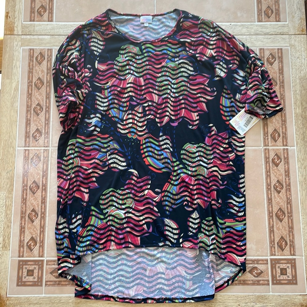 LuLaRoe lrma 2XL shirt new with tags